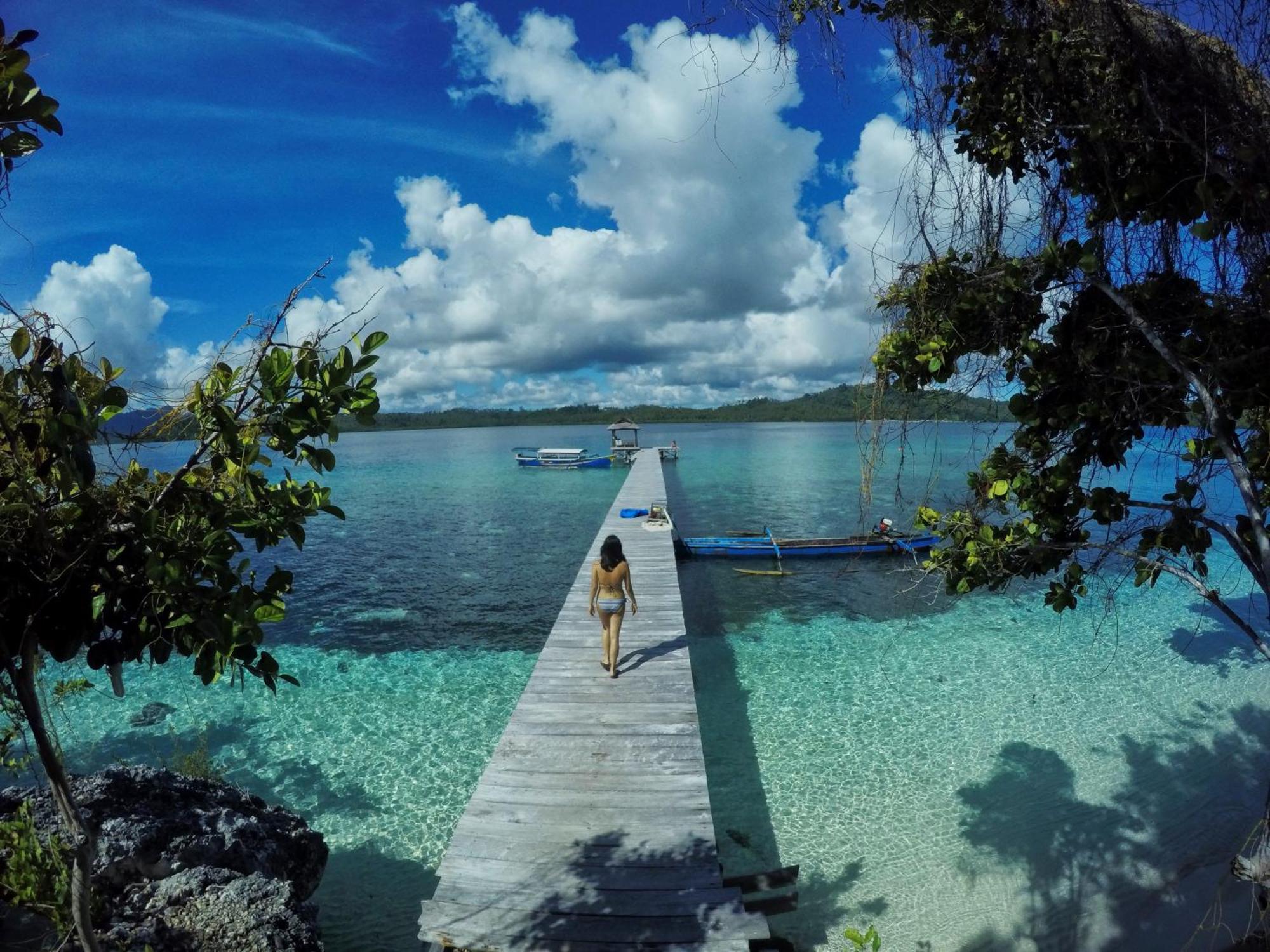 Bolilanga Island Resort - Togean Island Angkayo Extérieur photo