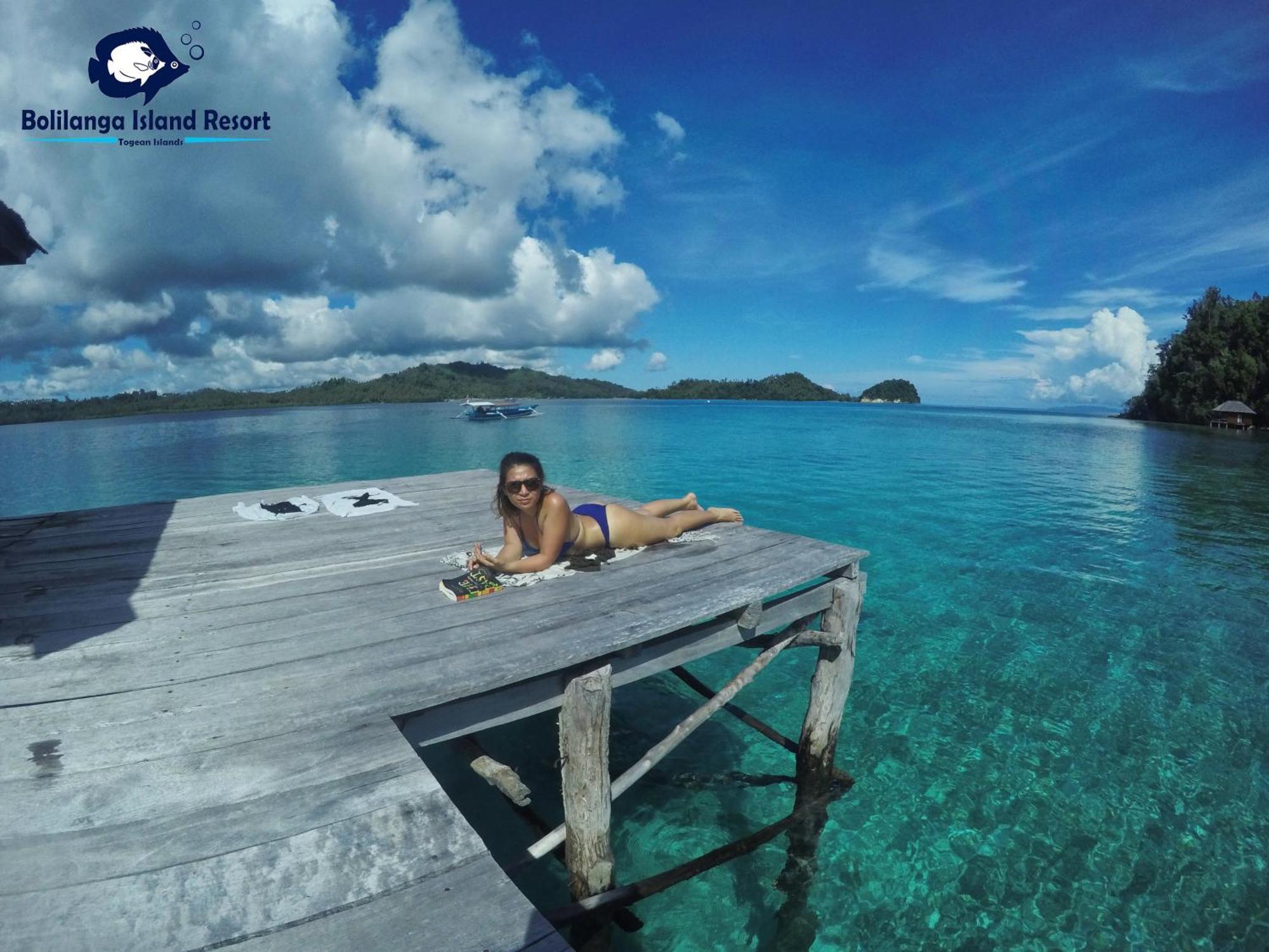 Bolilanga Island Resort - Togean Island Angkayo Extérieur photo